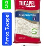 Arroz tucapel 1kg