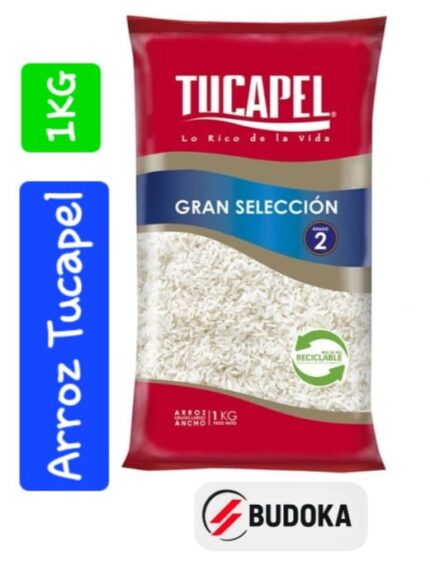 Arroz tucapel 1kg